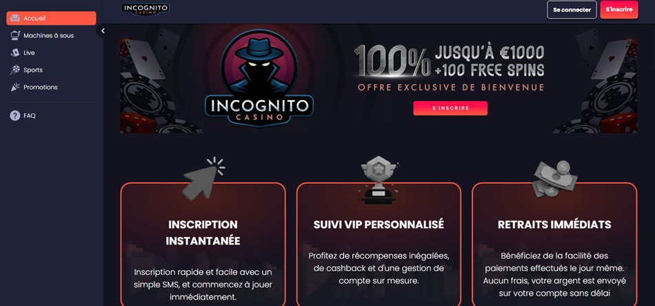 Incognito Casino